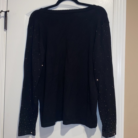 Rhinestone Sleeve Sweater ✨ - Picture 7 of 7